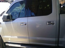 2019 FORD F-150, SILVER, XLT MODEL, 3.5L TURBO, AUTOMATIC, 2WD. F26454